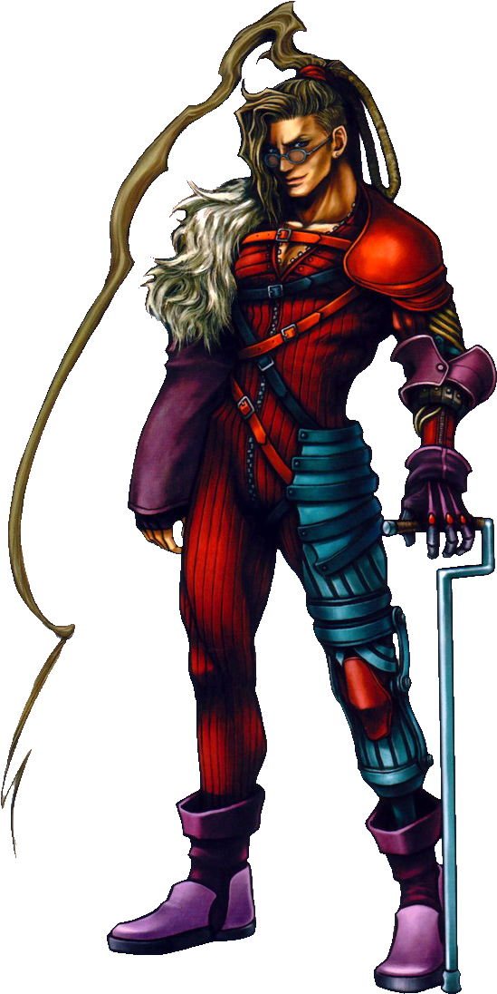 What's The Worst Game Character Design In Your Opinion - Final Fantasy X 2 Nooj (556x1101)