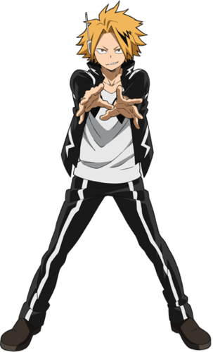 Hero Name - Chargebolt - Boku No Hero Academia Png (303x500)