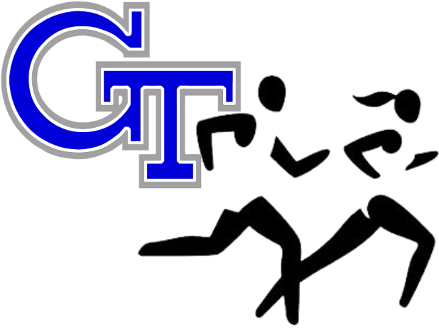 Boys Cross Country - Clipart Cross Country Runner (639x475)