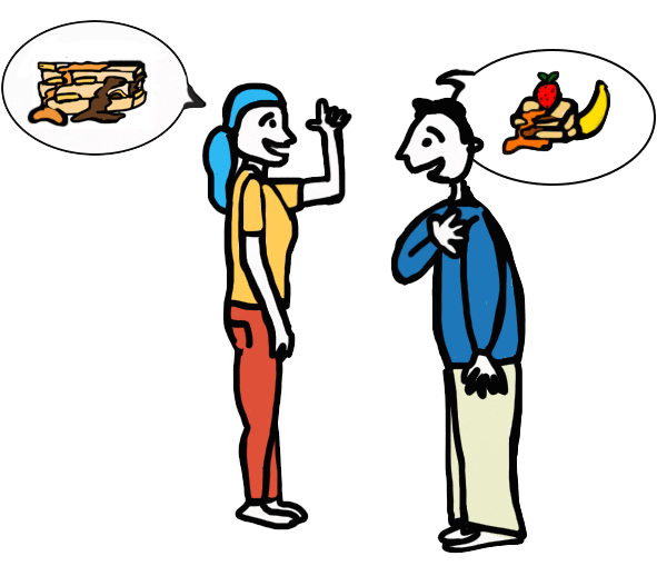 Protein French Toast Dark - Bring Up Clipart (632x526)