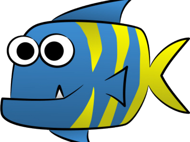 29 Farming Simulator Clipart Fish Free Clip Art Stock - Easy Cartoon Fish To Draw (640x480)