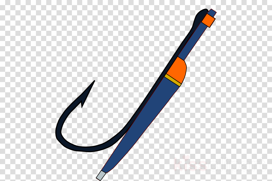 Fishing Hook Float Clipart Fish Hook Fishing Floats - Transparent Background Done Icon (900x600)