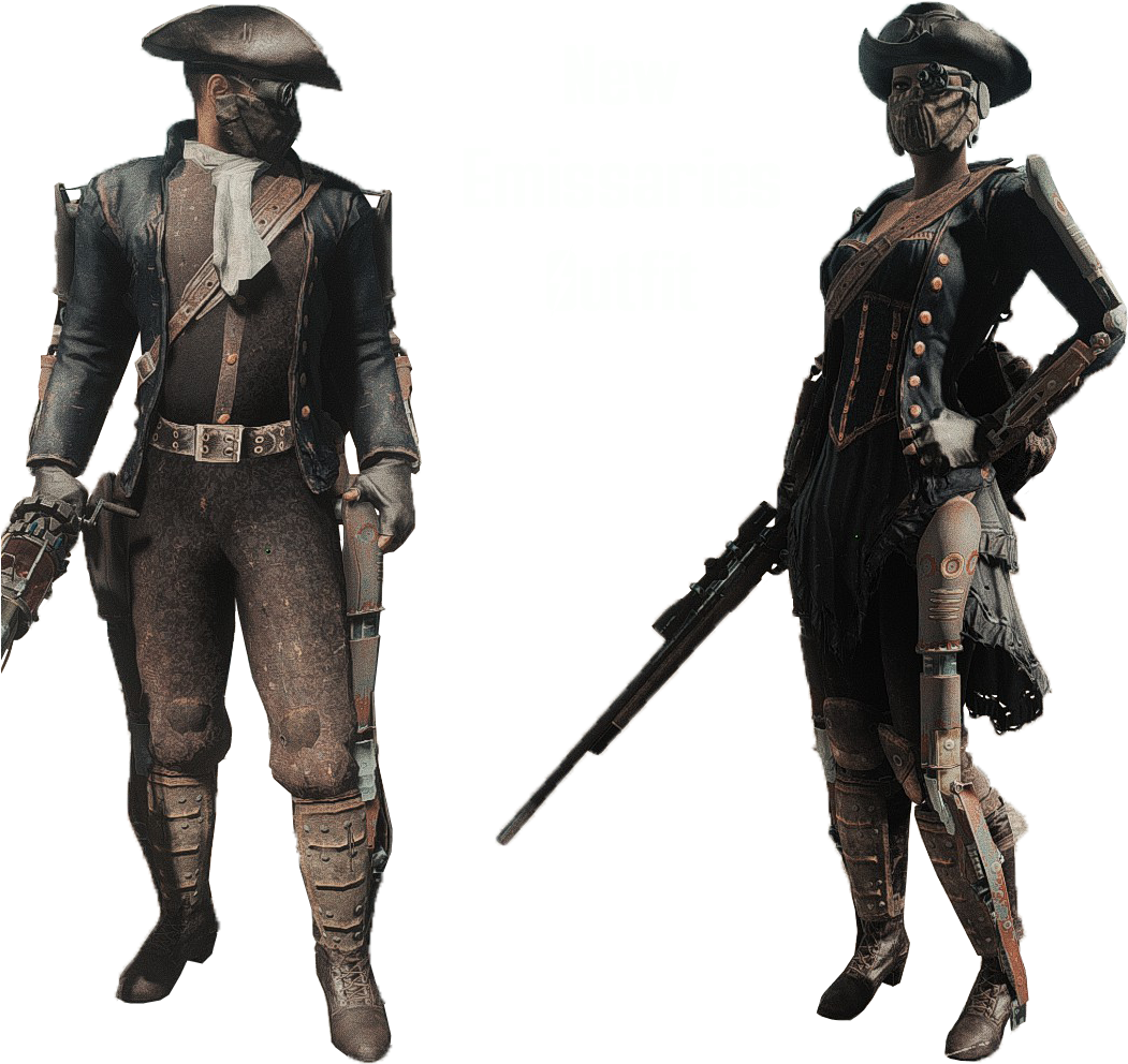 Now A List With The Changes And Mentions Of Far West - Fallout 4 Minutemen Armor Mod (1062x1020)