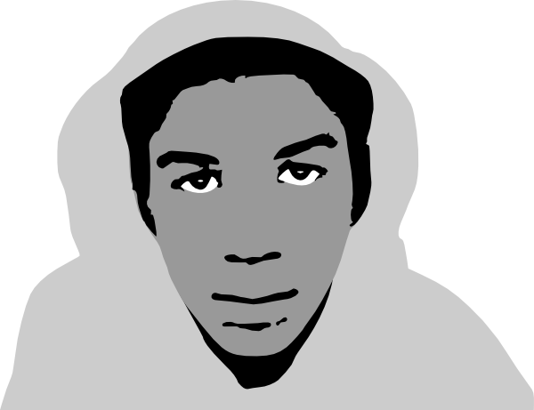 Silhouette Of Trayvon Martin (600x461)