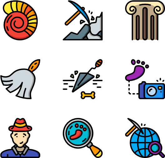 Archaeology - Sword Icon (600x564)