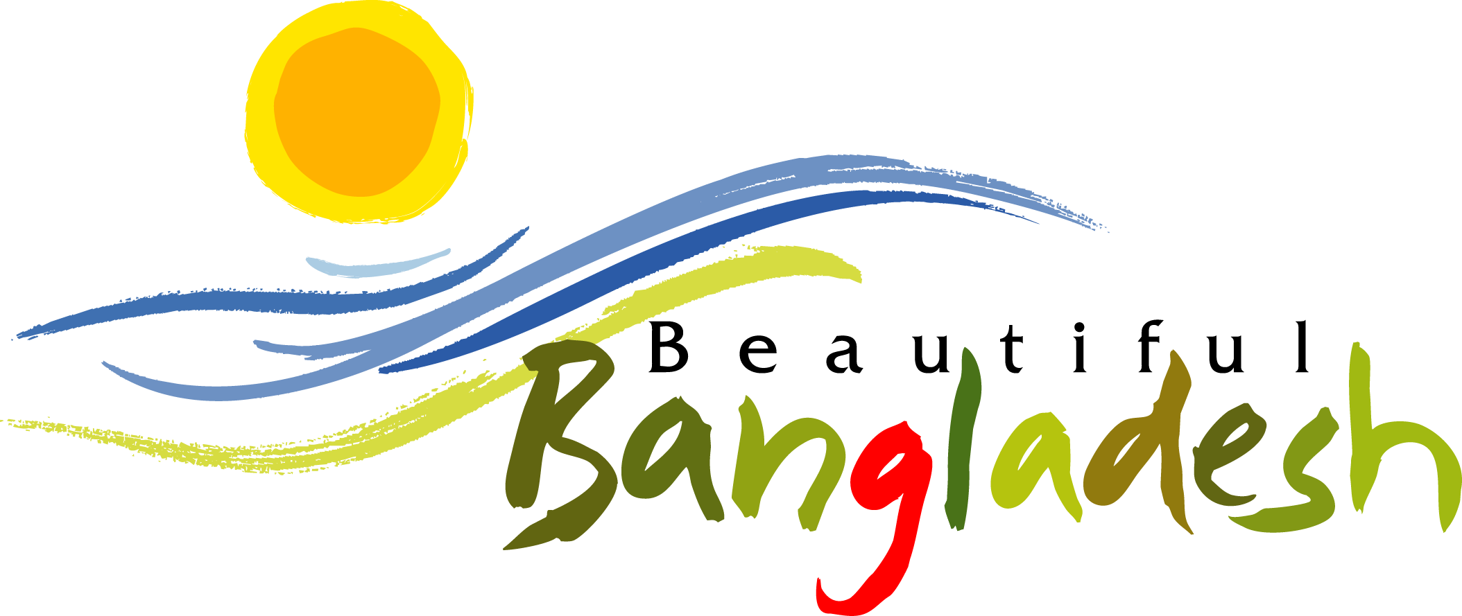 Beautiful Bangladesh Logo (2108x889)