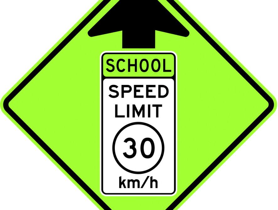 Celebrate National Metric Day October 10 - School Speed Limit 55 (886x668)