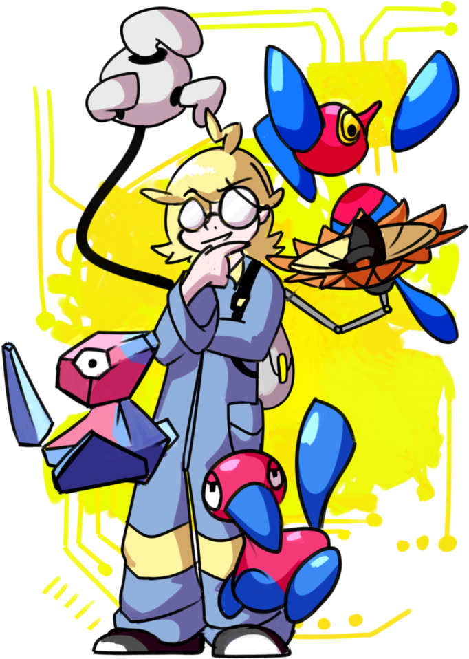 Clemont By Oriep On Deviantart - Cartoon (698x1145)