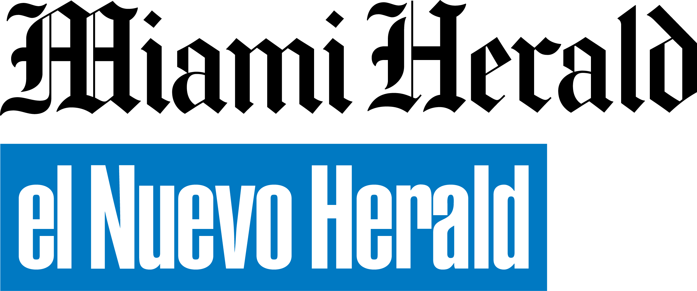 Picture Freeuse Library The Herald Media Company Doing - Miami Herald Logo (2379x994)