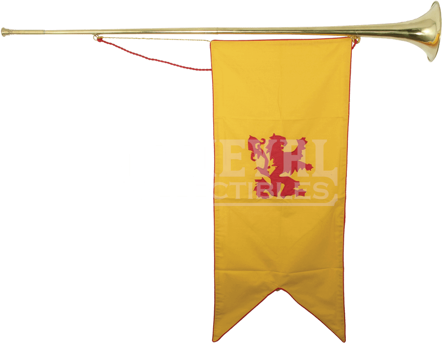 Heralds On By Collectibles - Medieval Herald Trumpet (883x883)