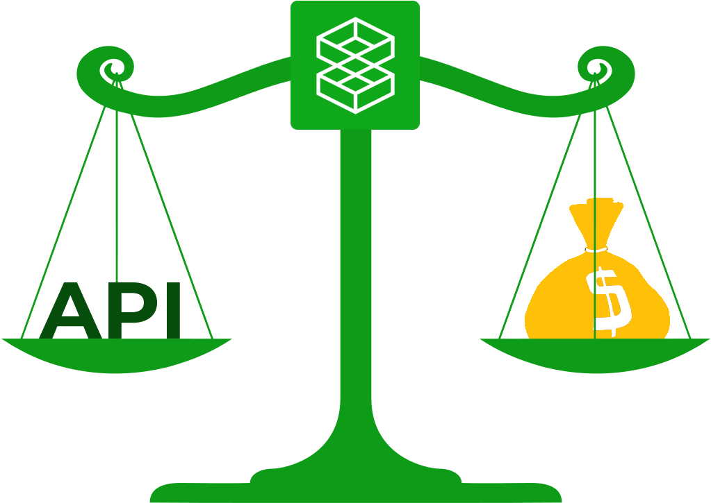Interconnectivity As A Key For The New Cyber-economy - Transparent Scales Clipart (1024x804)