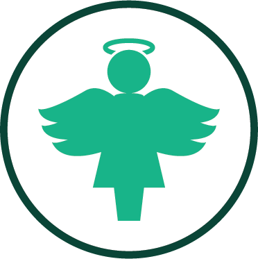 Angel Investors Investors Icon Angel - Ангел Иконка (372x373)