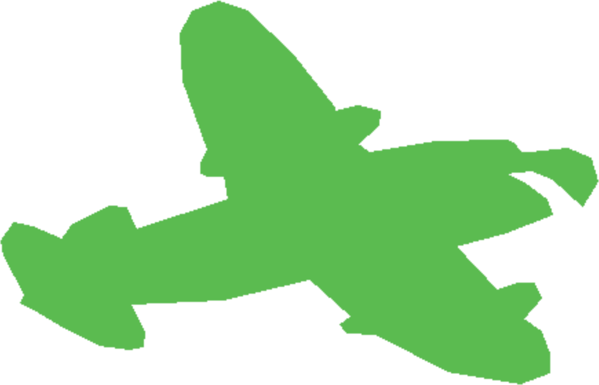 Airplane Fixed-wing Aircraft Computer Icons - Clip Art (1165x750)