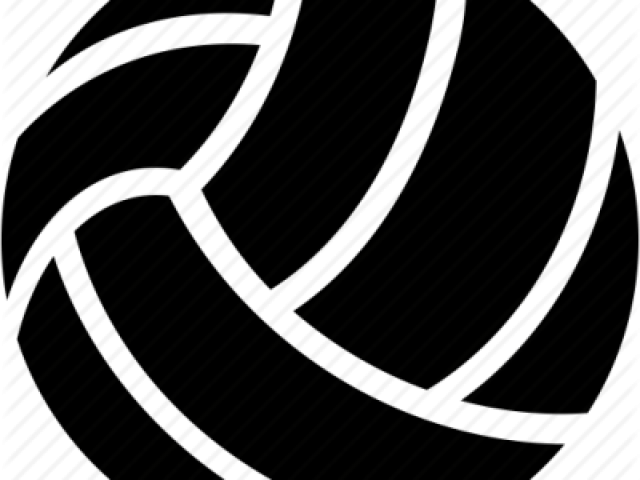 Volleyball Clipart Logo - Volleyball Team Logo Png (640x480)