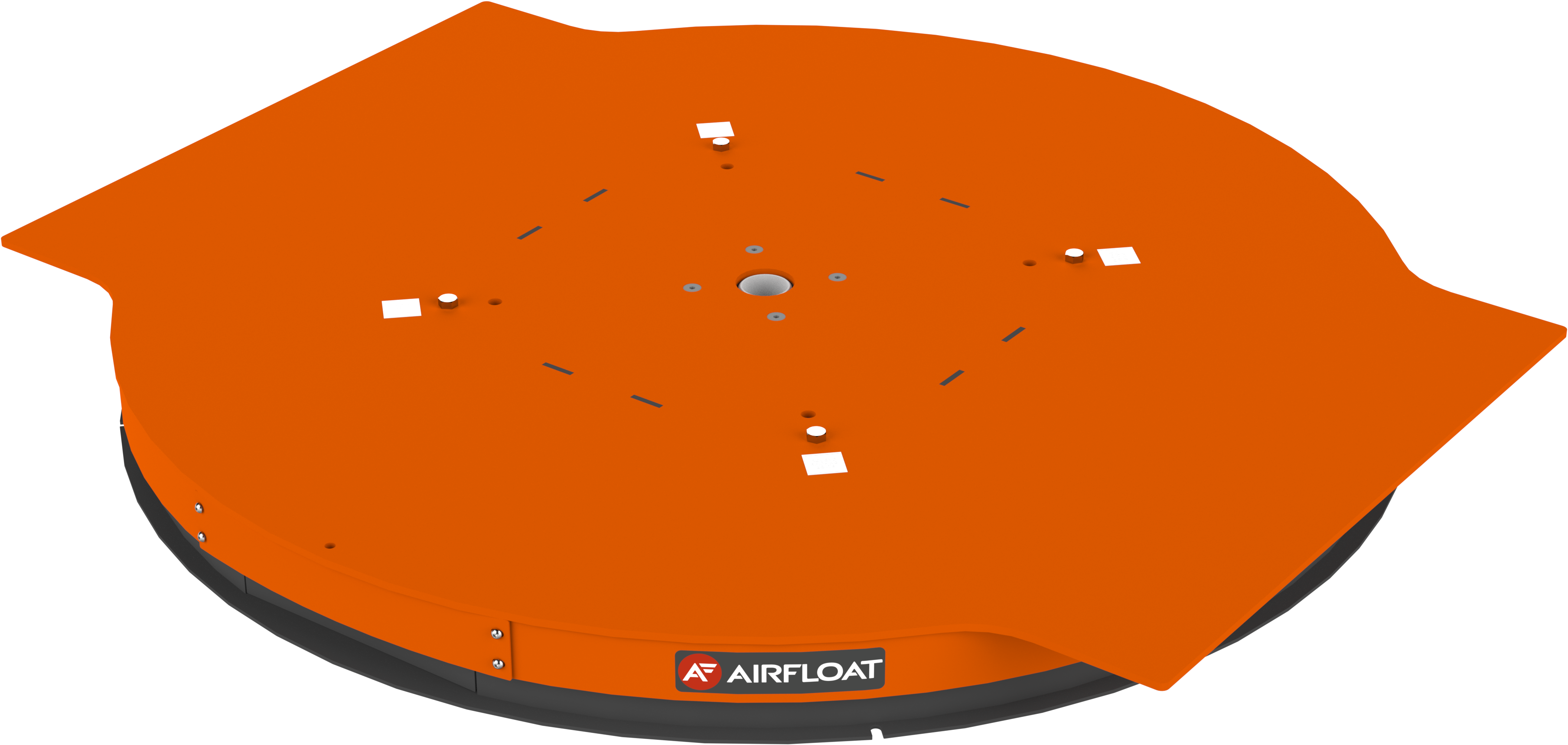 Square Air Caster Turntables - Diagram (3840x2160)