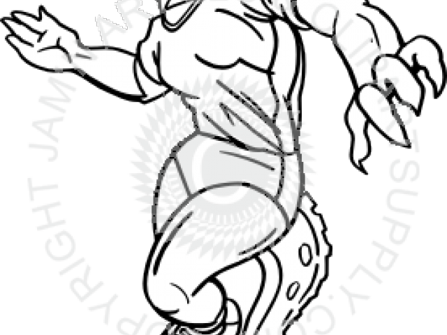 Volleyball Clipart Gator - Florida Gators Women's Volleyball (640x480)