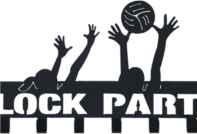 Volleyball Clipart Block - Volleyball (640x480)