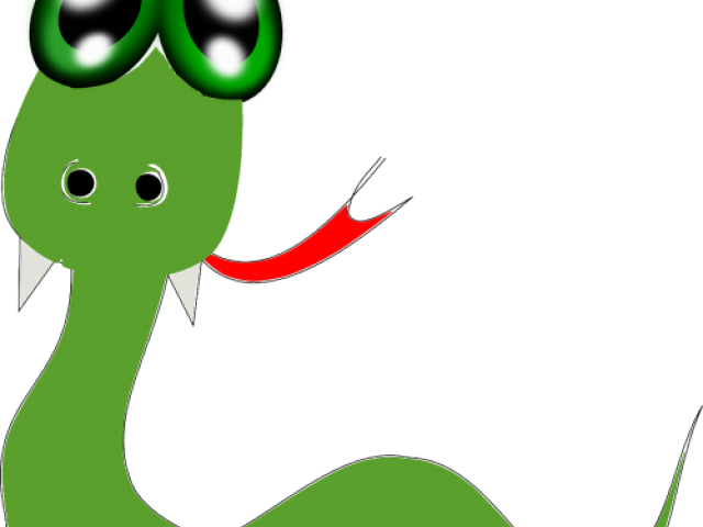 Fangs Clipart Snake Tongue - Funny Snake Image Clip Art (640x480)