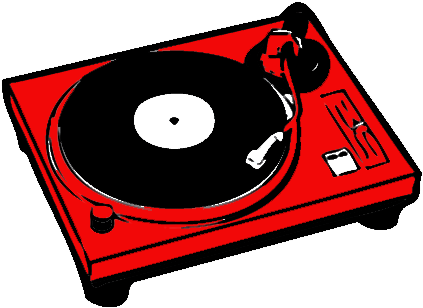 Source - - Red Turntable (457x455)