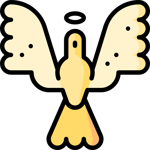 Holy Ghost Free Icon - Espiritu Santo Icono Png (512x512)