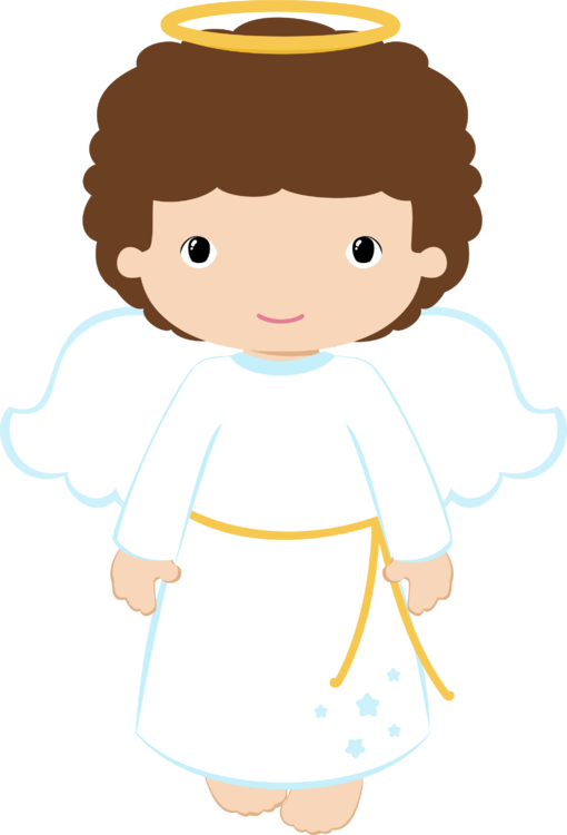Coreldraw, First Communion, Patch, Clip Art, Scrapbook, - Angel Boy Png (510x750)