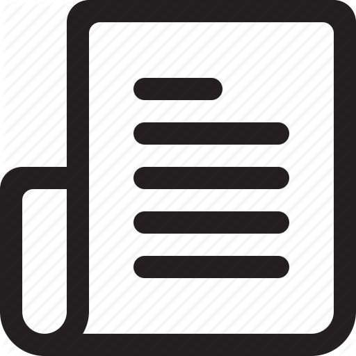 Png Royalty Free Stock Linies Medium By Zlatko Najdenovski - Blog Post Icon (512x512)