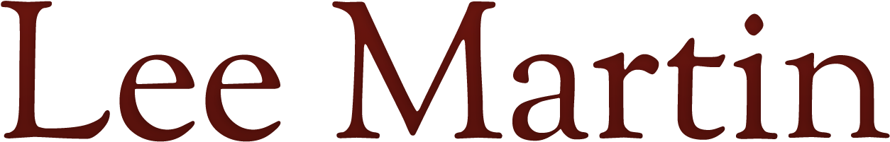 Lee Martin Logo Lee Martin Retina Logo - Dying To Be Me (1300x229)