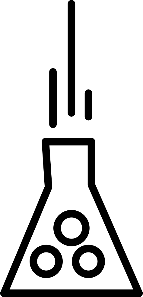 Chemistry Experiment With Chemical Reaction With Bubbles - Chemistry (474x980)