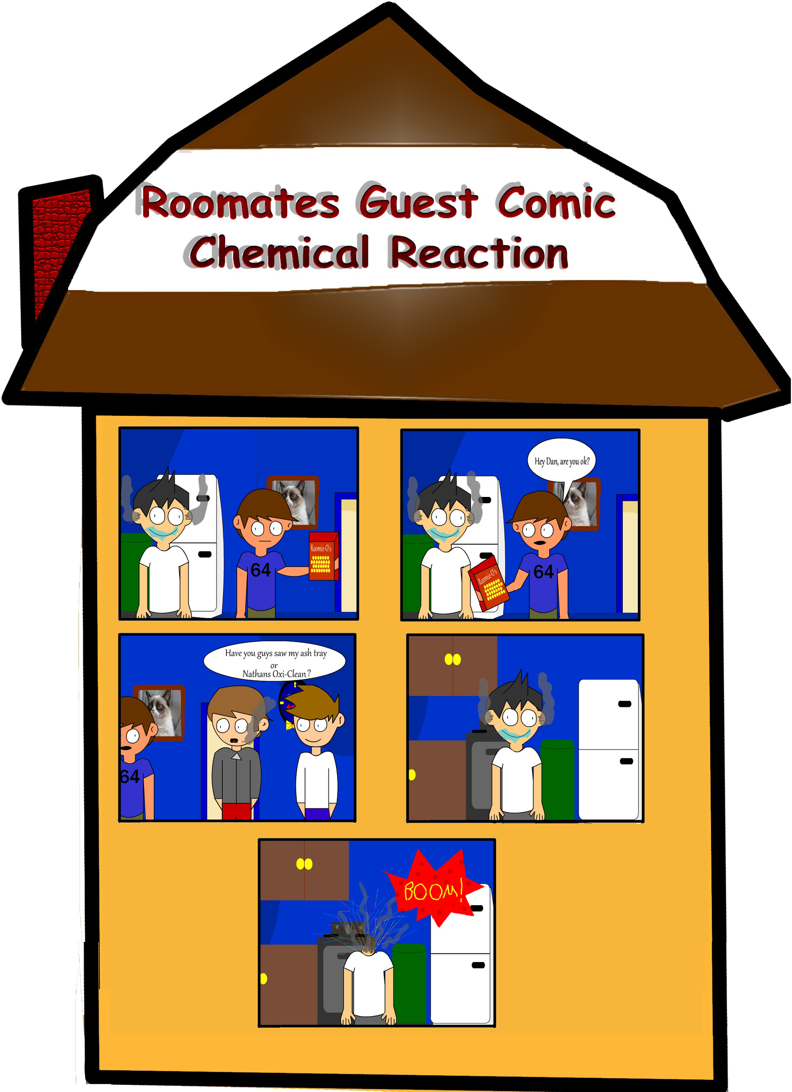 Roommates Guest Comic - Guest Comic (1600x2168)