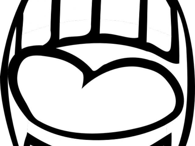 Tongue Clipart Outline - Clip Art (640x480)