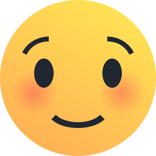 Blush, Flush, Emoji, Emoticon, Reaction, Chemical, - Shy Emoticon Png (512x512)