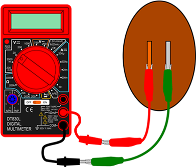 Veggie Power Open Circuit Voltage - Science Fair (390x535)
