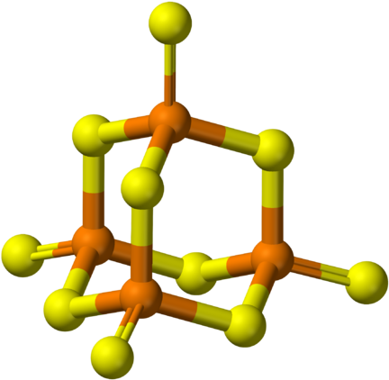 A While Back I Gave A Talk At The Stanford Complexity - Phosphorus Pentasulfide (526x480)