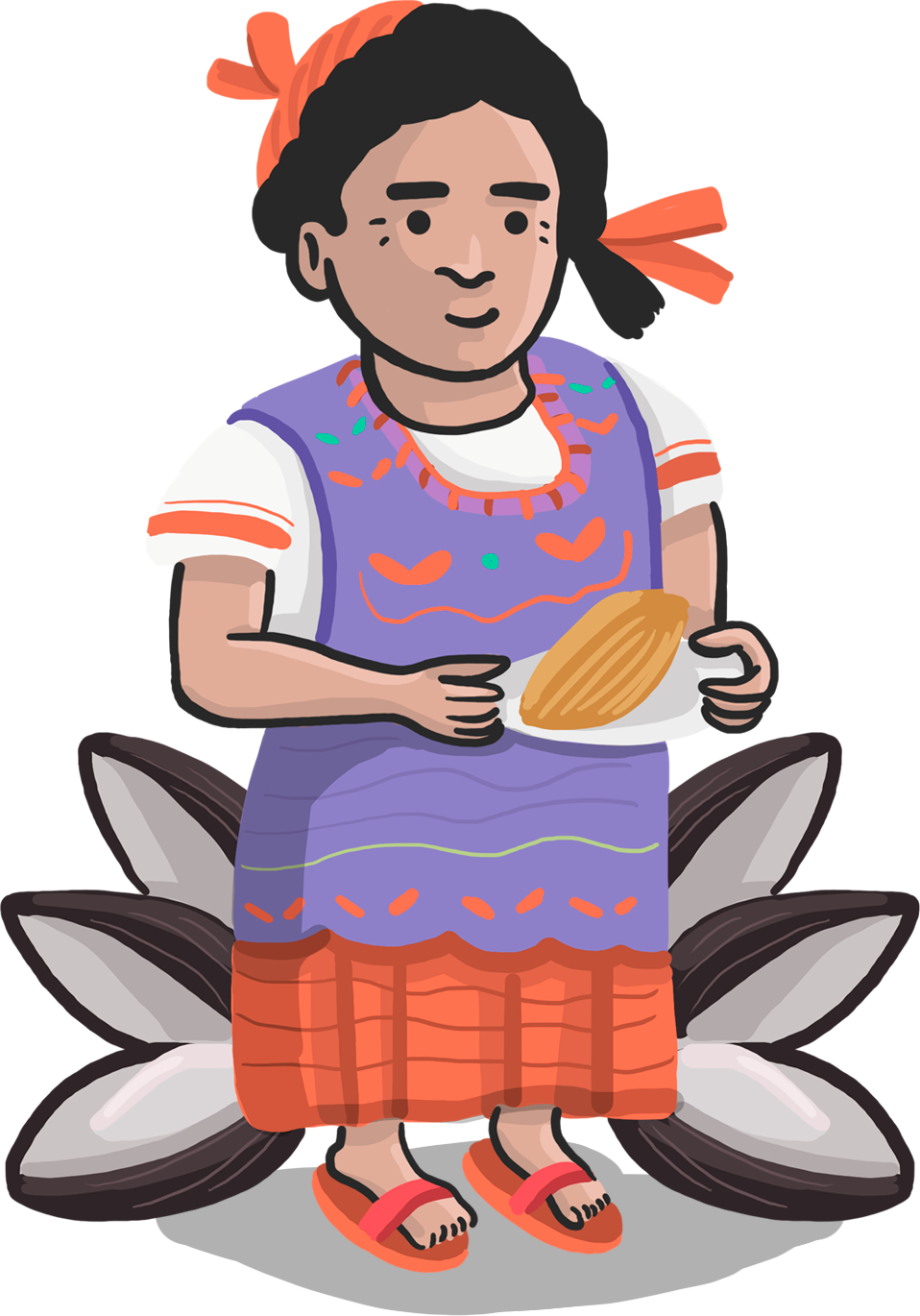 Oaxaca Es Gigante, No Solo En Territorio Geográfico, - Cartoon (958x1370)
