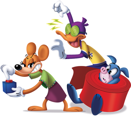 Toons Giving A Toon Tip - Toontown Transparent (600x400)