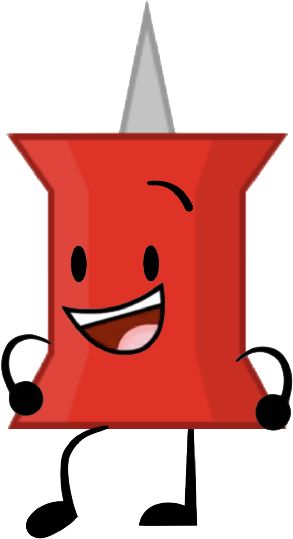 Burger Clipart Bfdi - Bfb Pin Intro Pose (721x1107)
