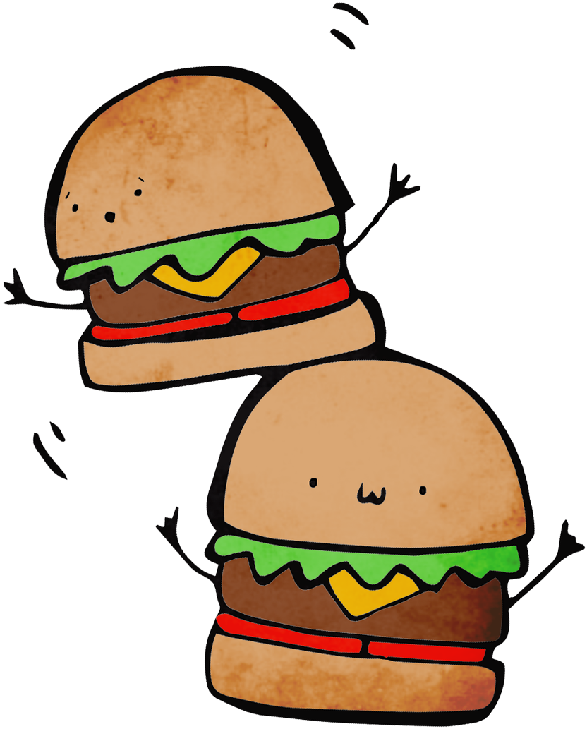 Hamburger Clipart Burger Day - Fast Food (1150x1200)