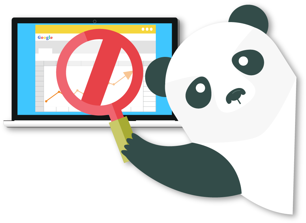 Google panda. Google Панда. Панда гугл профили. Google Panda algoritmi.