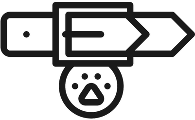 Your Beloved Pet Can Be Returned To You If Found - Dog Collar (400x400)