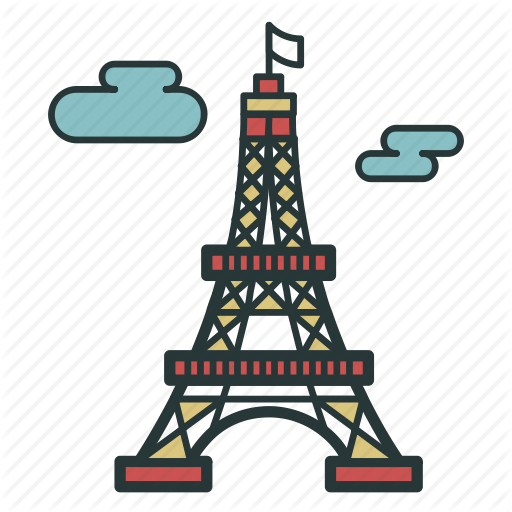 Picture Transparent Stock Travel By Edt Im Building - Eiffel Tower (512x512)