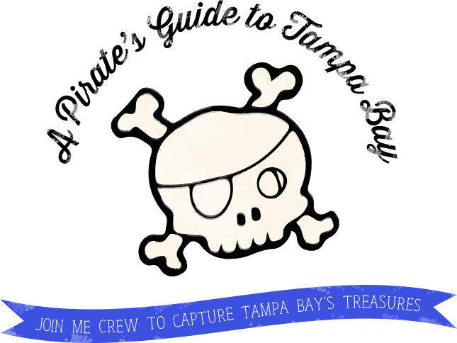 A Pirate's Guide To Tampa Bay - Skull (645x484)