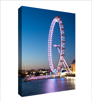 30 X 40 Canvas Prints - Lava Iris 501 Black, 4 Gb (380x400)