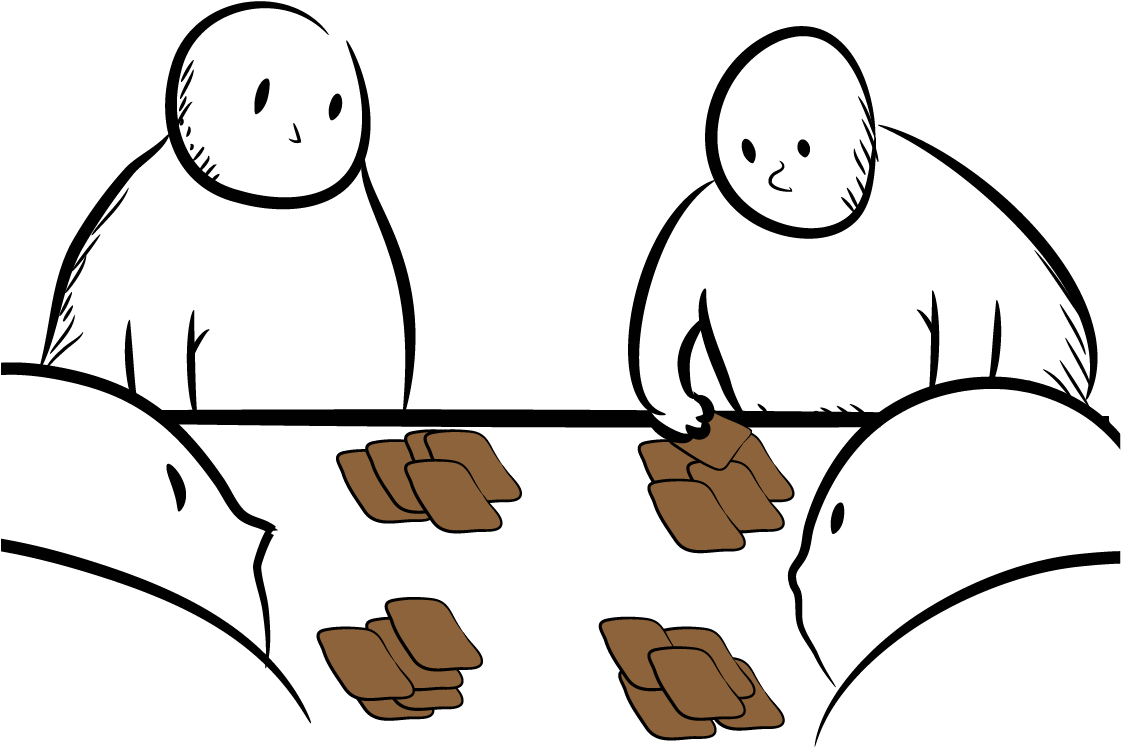 Png Free Download Dealing Cards Clipart - Png Free Download Dealing Cards Clipart (1120x786)