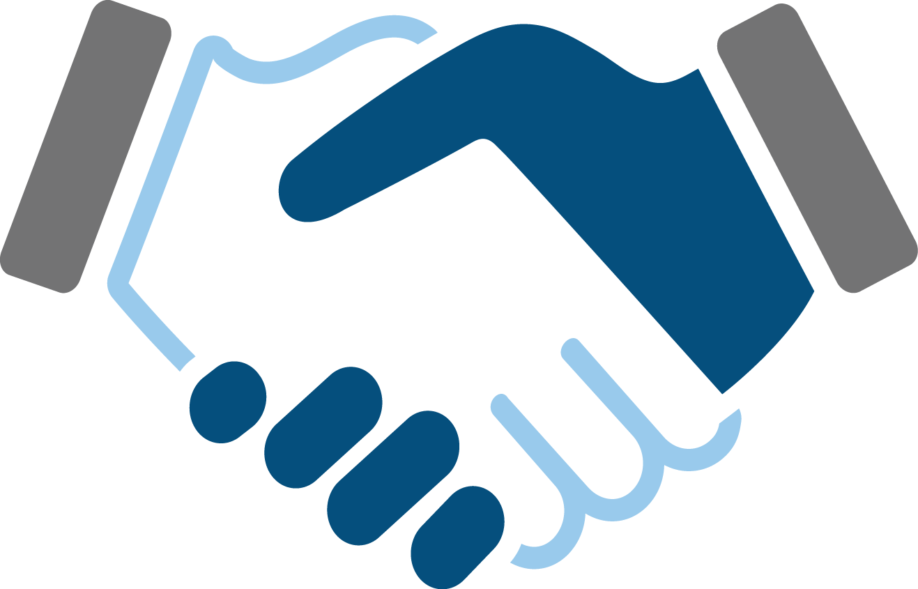 Clip Art Free Agent Ascent Global Logistics Ascenthandshakeicon - Picto Poignée De Main (1317x845)