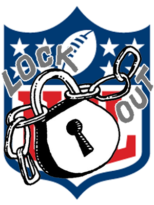 After Months Of Intense Negotiating, The Nfl Lockout - Nfl Logo (300x401)