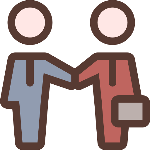 Handshake Deal Png File - Scalable Vector Graphics (512x512)