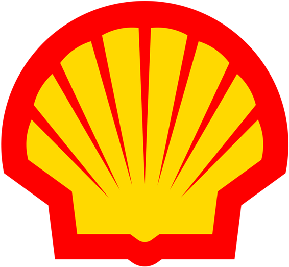 Houston, Tx, Shell - Royal Dutch Shell Logo (580x540)