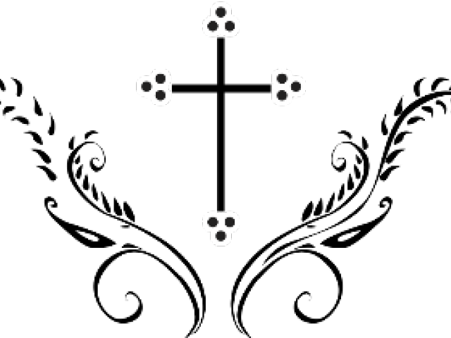 Holy Cross Clipart - Holy Cross Clipart (640x480)
