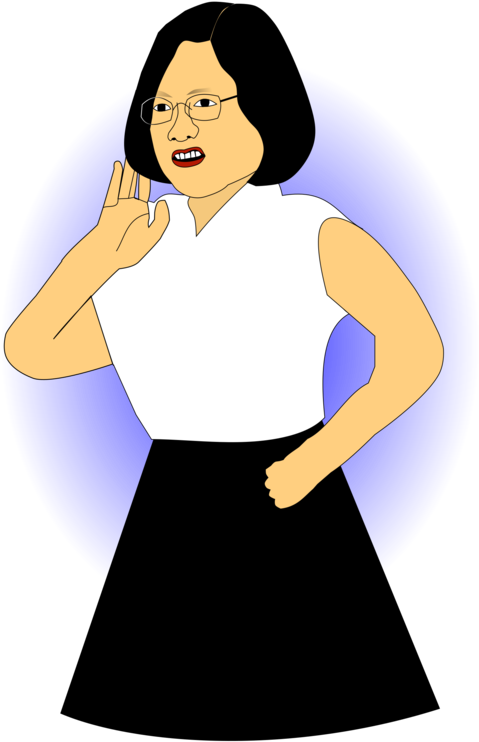 Tsai Ing-wen Taiwan President Woman Thumb - Tsai Ing-wen (496x750)