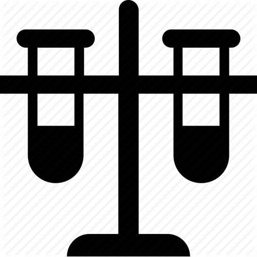 Clip Art Transparent Collection Of Free Apparatuses - Black And White Chemistry Symbols (512x512)